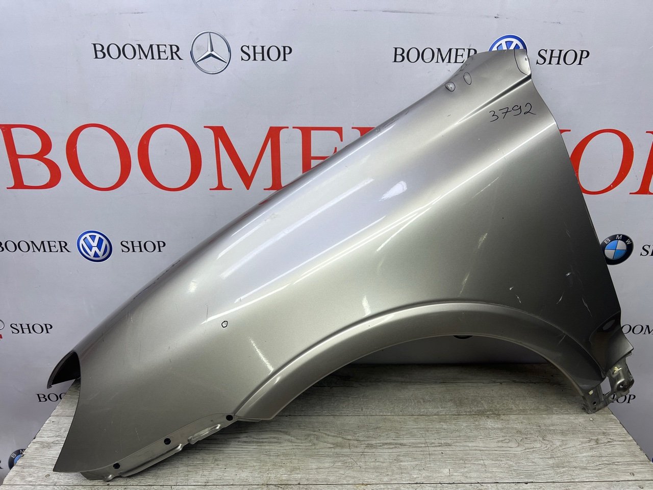 Крыло переднее левое Porsche Cayenne 2008 957 7L5821105D контрактная