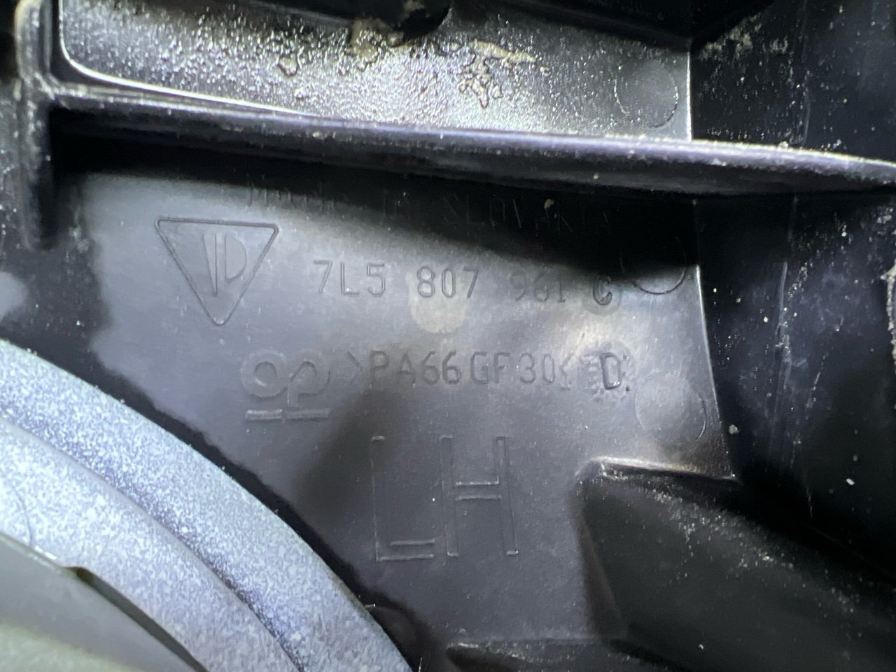 Бампер задний Cayenne 2008 957