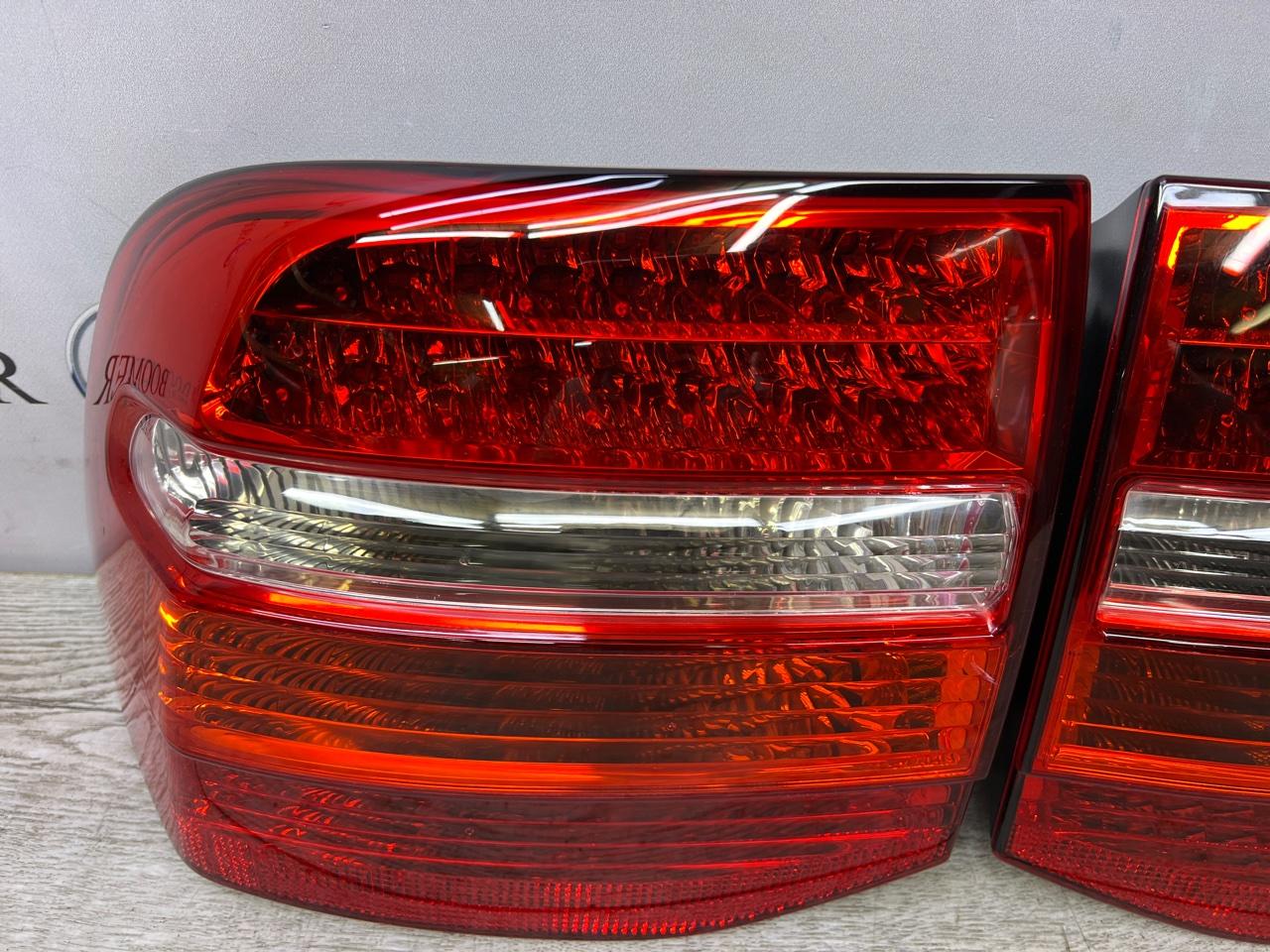 Фонари задние Cayenne 2008 957