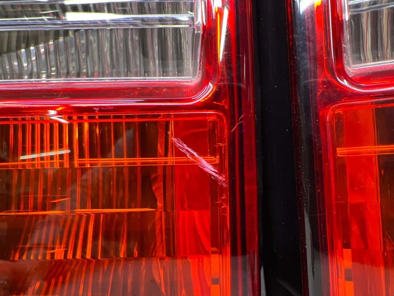 Фонари задние Cayenne 2008 957