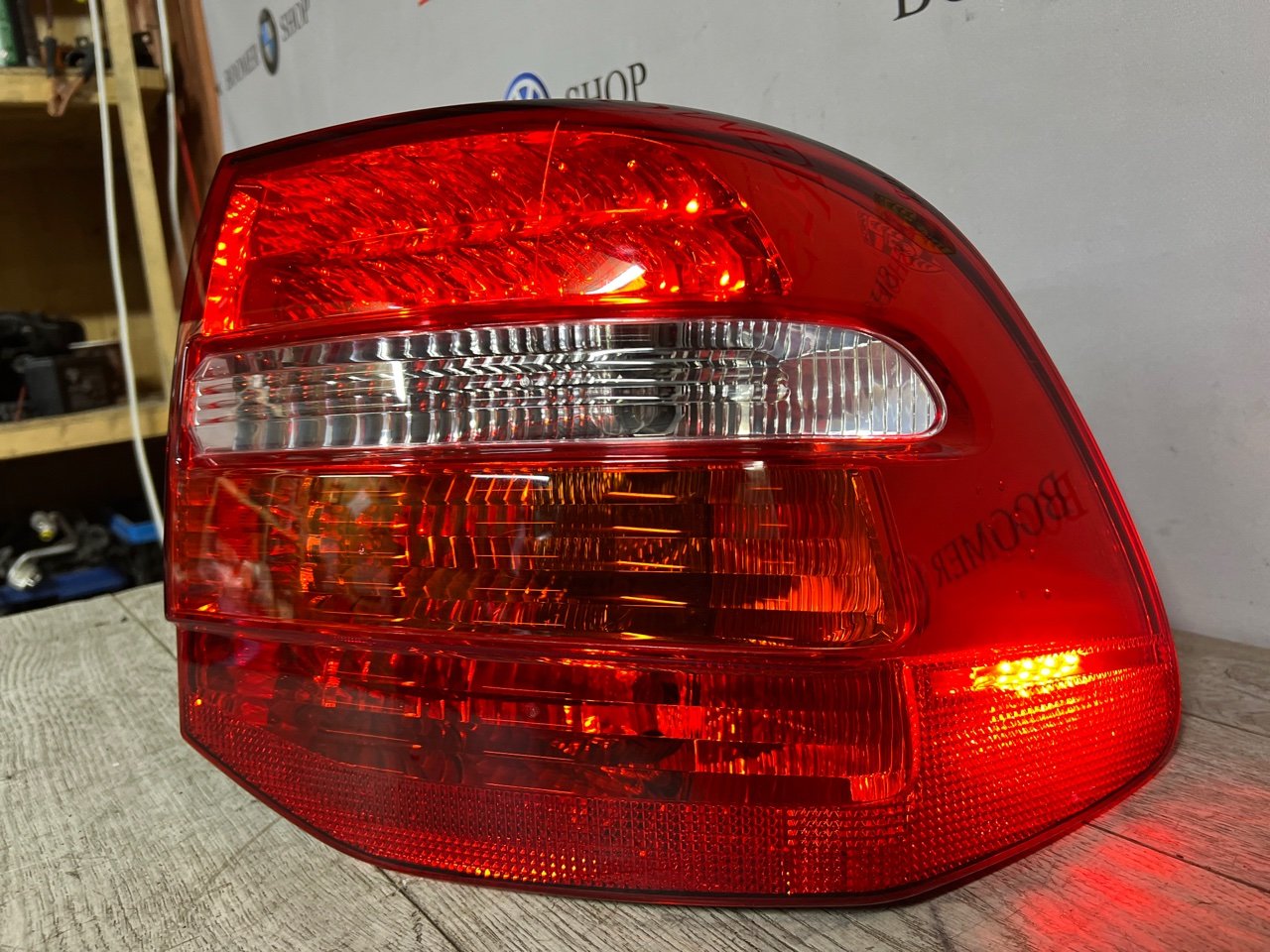 Фонари задние Cayenne 2008 957