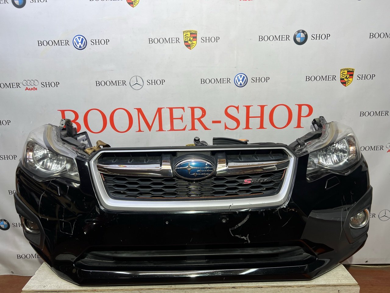 Запчасть ноускат subaru Impreza 2010 GV 57702FG181I4 контрактная Ноускат subaru Impreza 2010 GV 57702FG181I4 контрактная