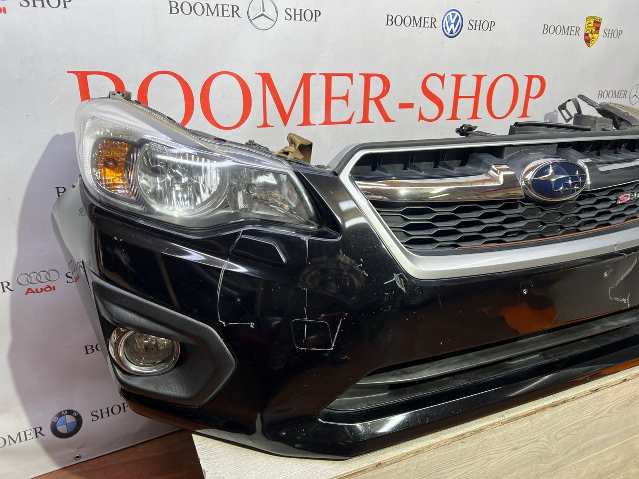 Ноускат subaru Impreza GV Ноускат subaru Impreza GV