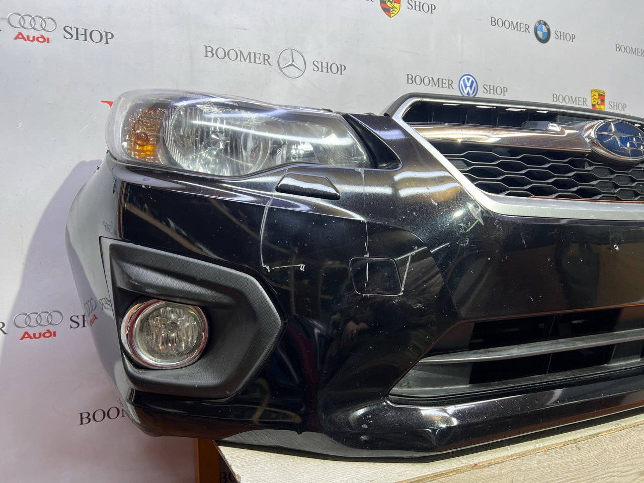 Ноускат Impreza 2010 GV Ноускат Impreza 2010 GV