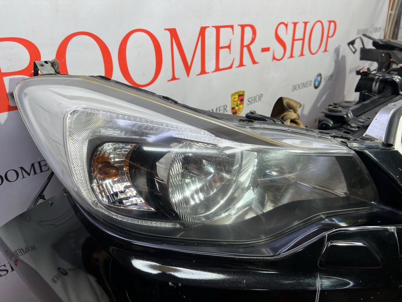 Ноускат Impreza 2010 GV Ноускат Impreza 2010 GV