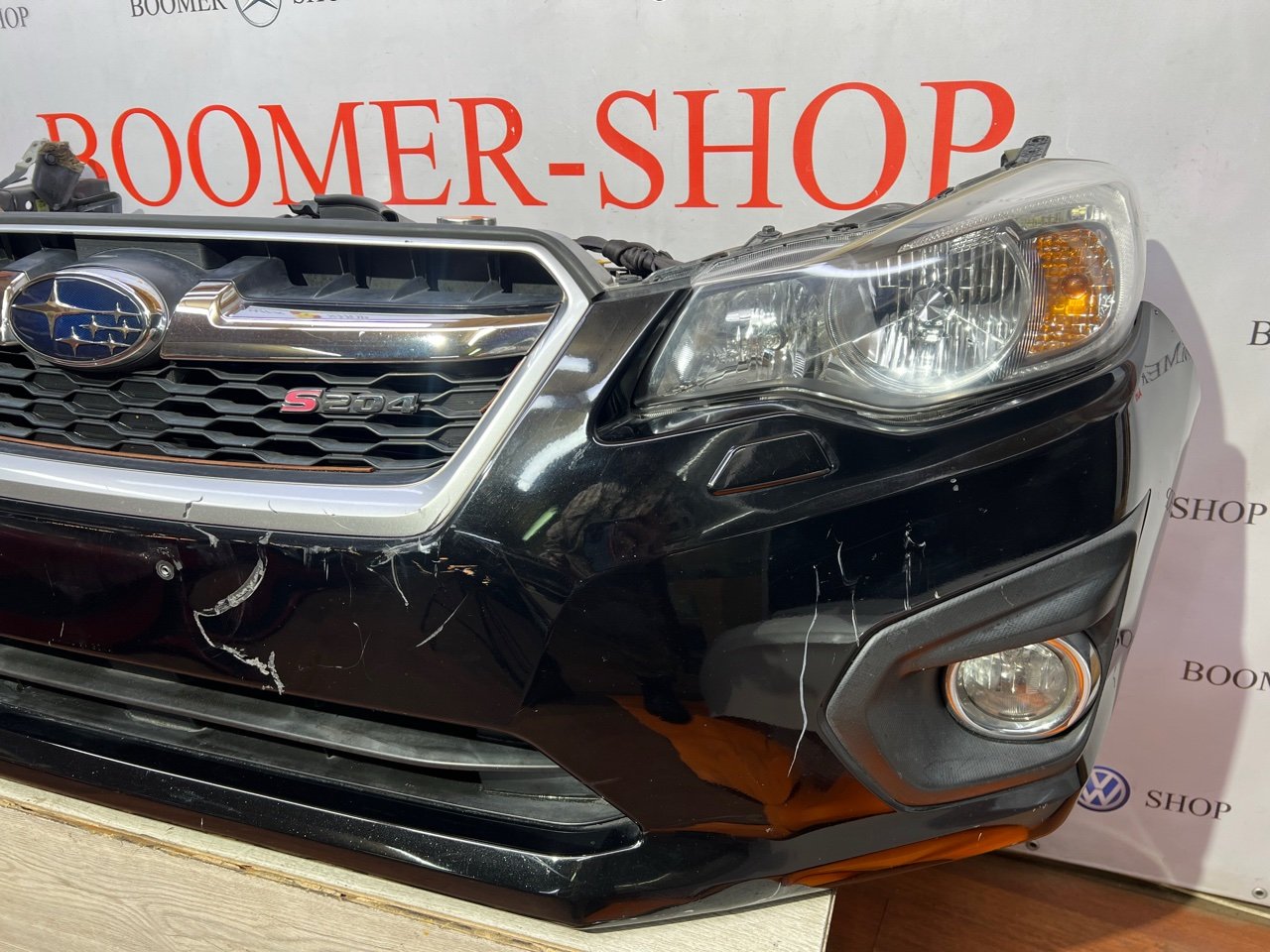 Ноускат Impreza 2010 GV Ноускат Impreza 2010 GV