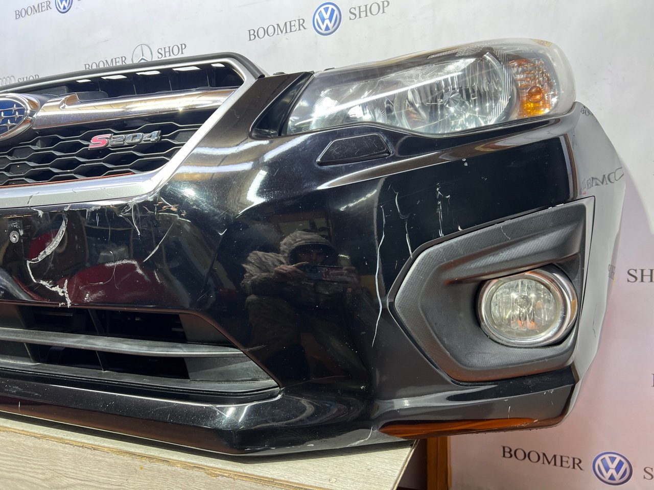 Ноускат Impreza 2010 GV Ноускат Impreza 2010 GV