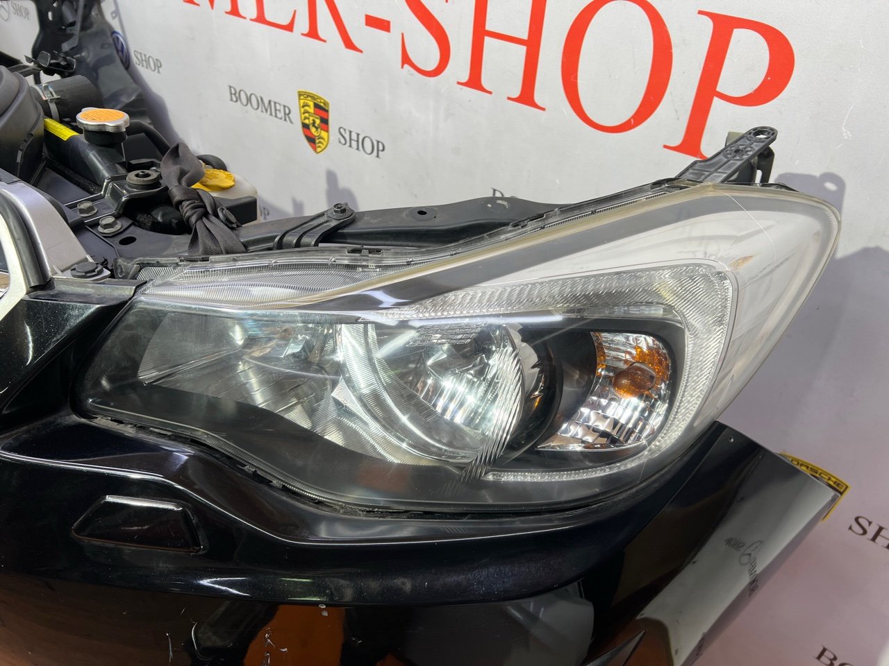 Ноускат Impreza 2010 GV Ноускат Impreza 2010 GV