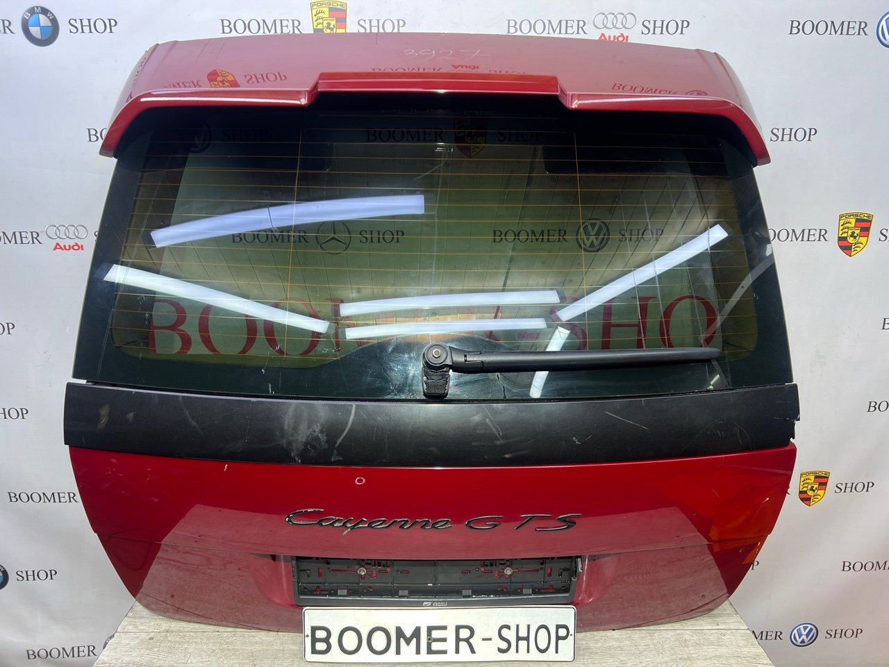 Крышка багажника Cayenne 2006 957 Крышка багажника Cayenne 2006 957