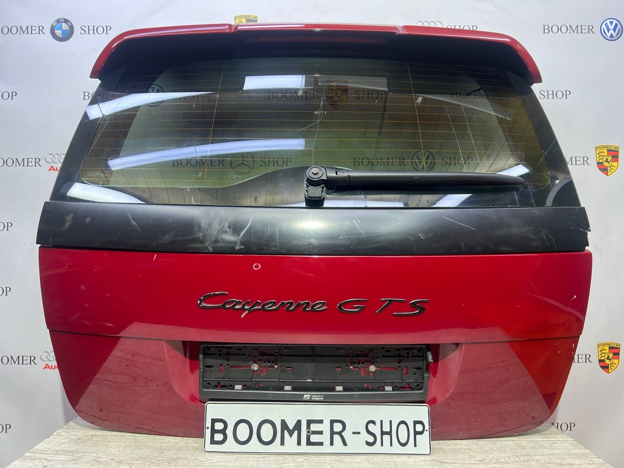 Крышка багажника Cayenne 2006 957 Крышка багажника Cayenne 2006 957