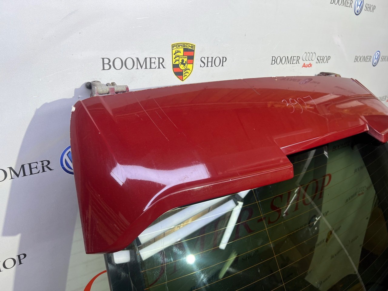 Крышка багажника Porsche Cayenne 957 Крышка багажника Porsche Cayenne 957