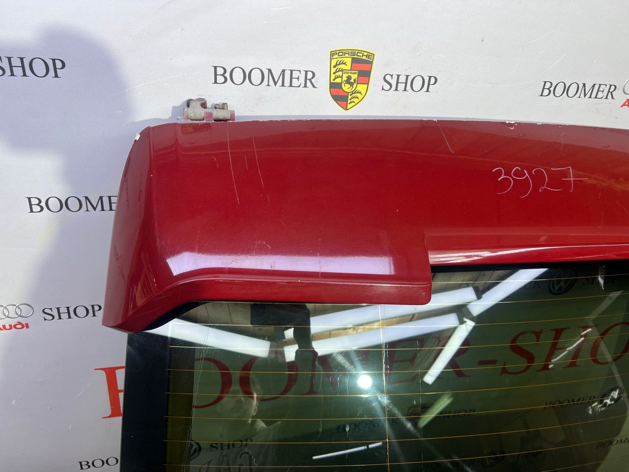 Крышка багажника Cayenne 2006 957 Крышка багажника Cayenne 2006 957