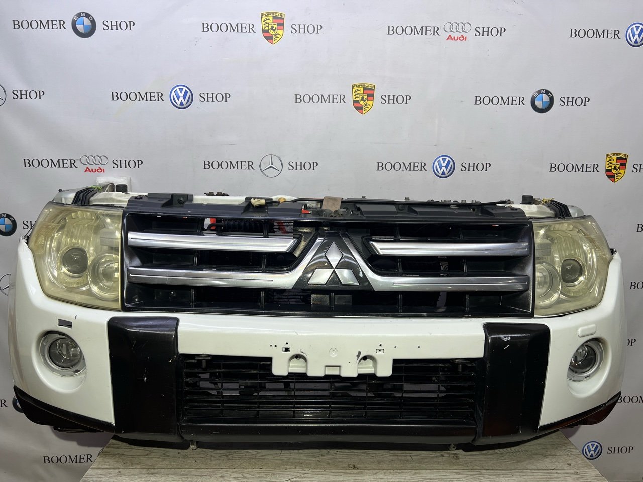 Ноускат Pajero 2009 V90