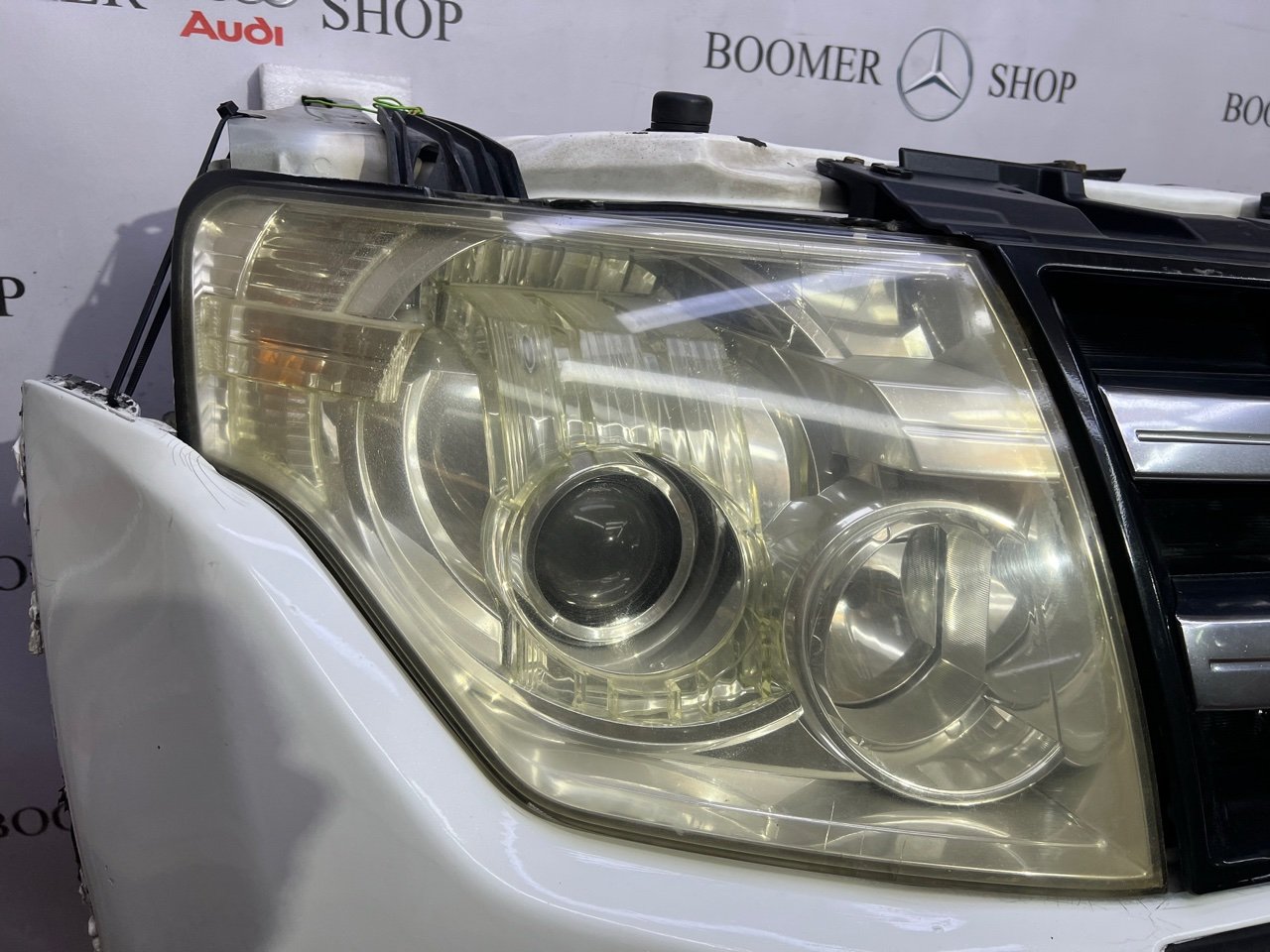 Ноускат Mitsubishi Pajero V90