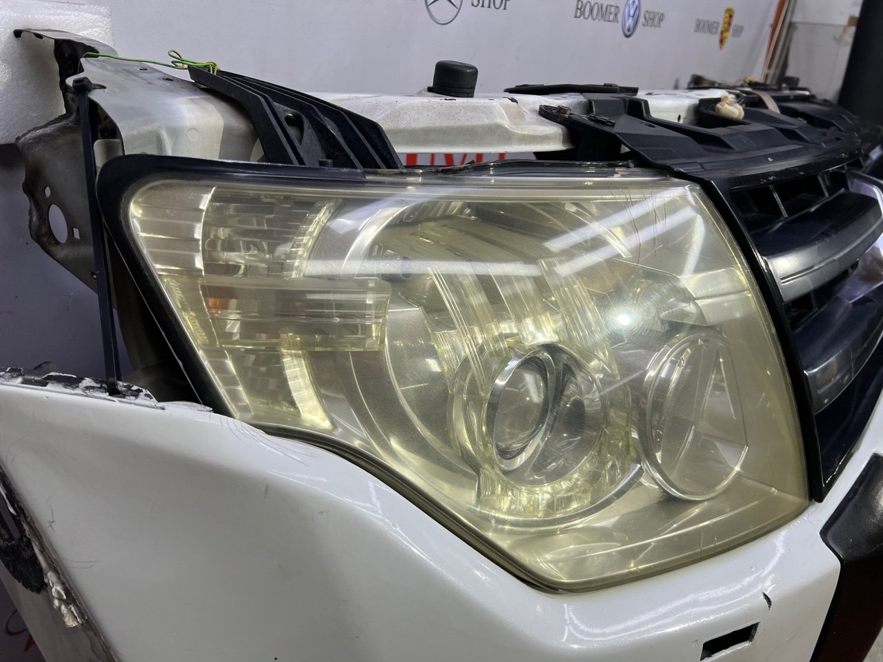 Ноускат Pajero 2009 V90