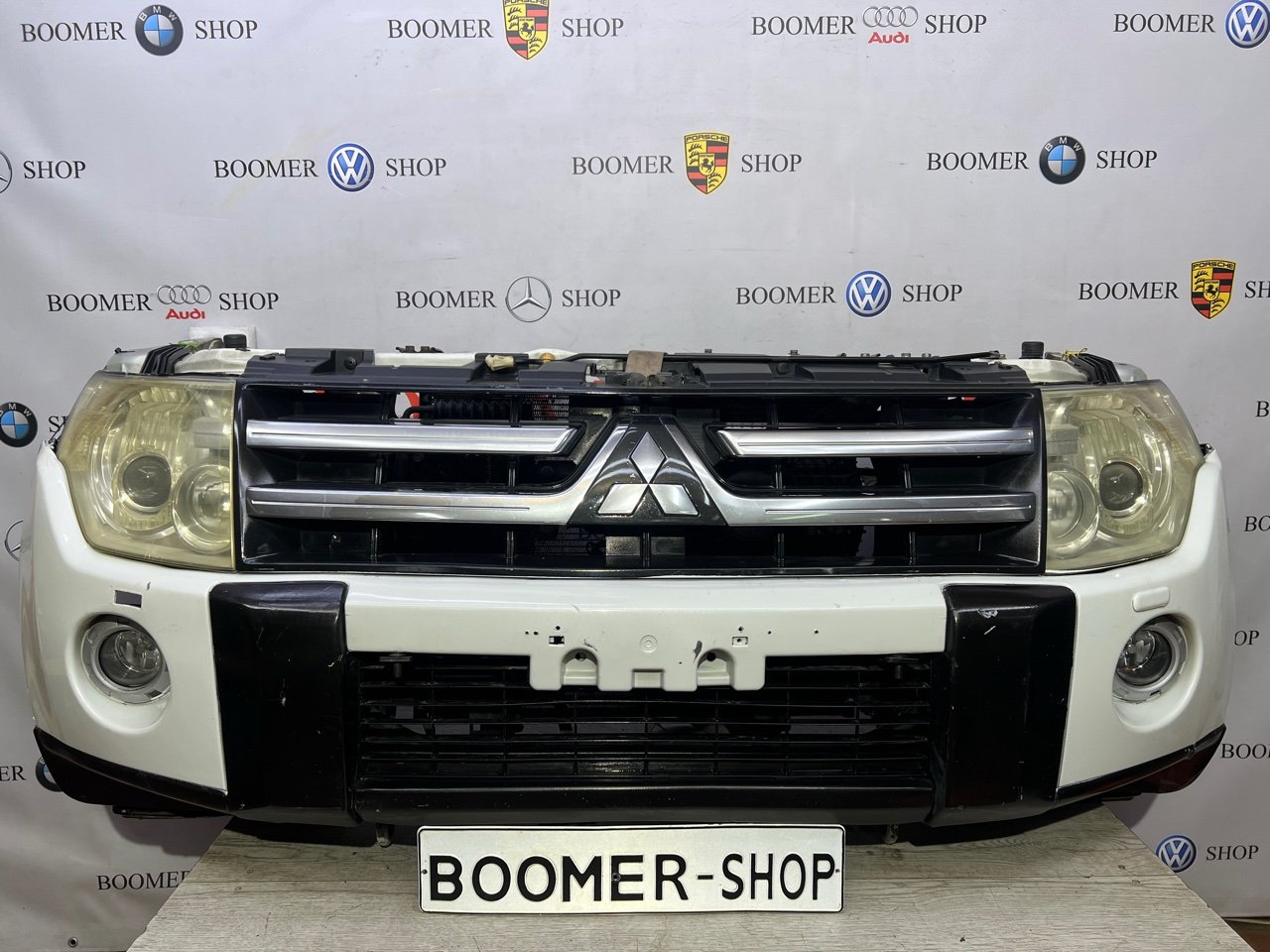 Ноускат Mitsubishi Pajero 2009 V90 6400B758XA контрактная