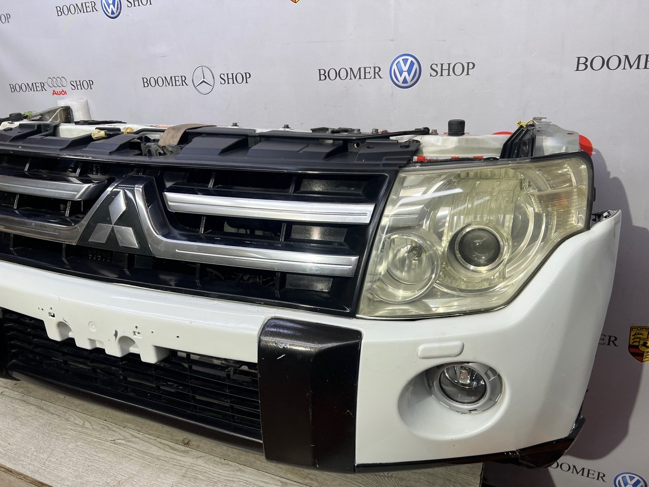 Ноускат Pajero 2009 V90