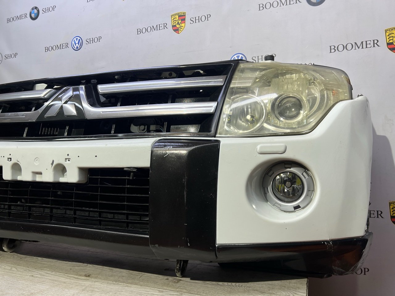 Ноускат Pajero 2009 V90