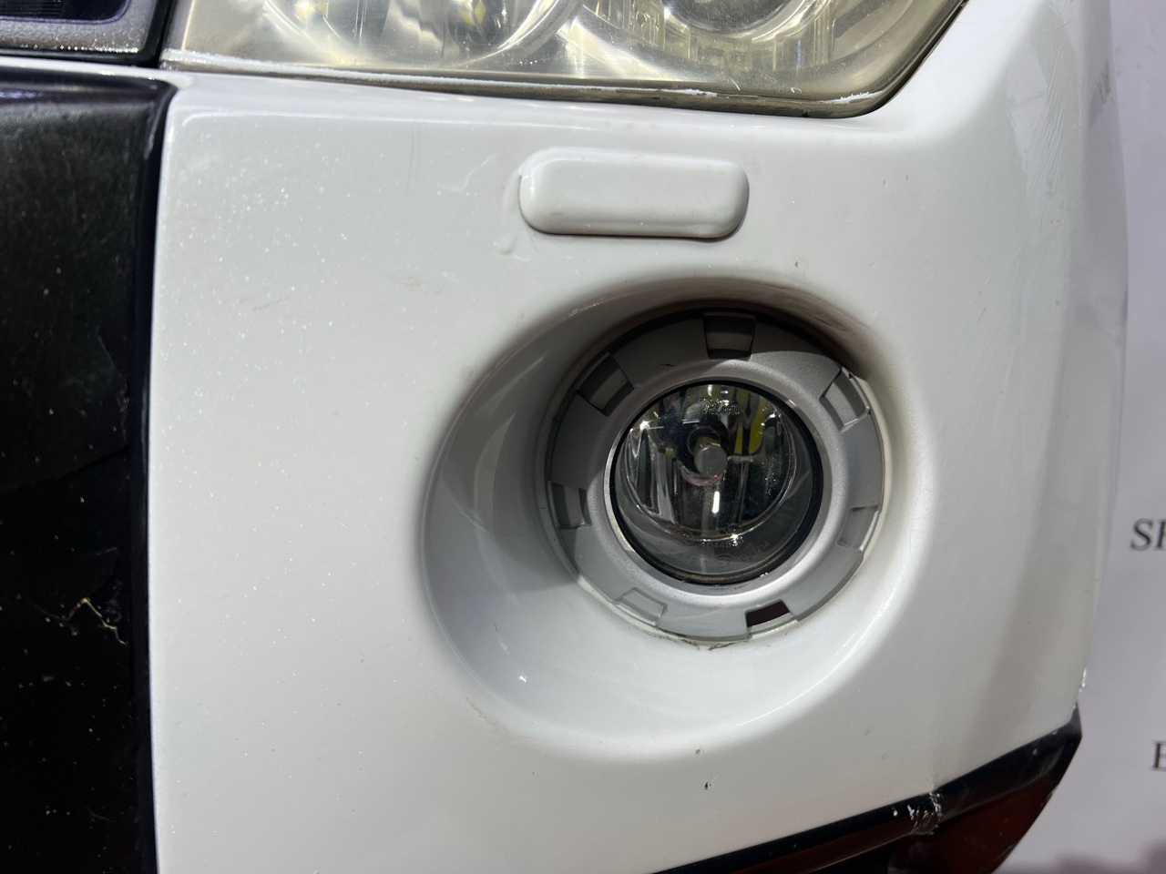 Ноускат Pajero 2009 V90