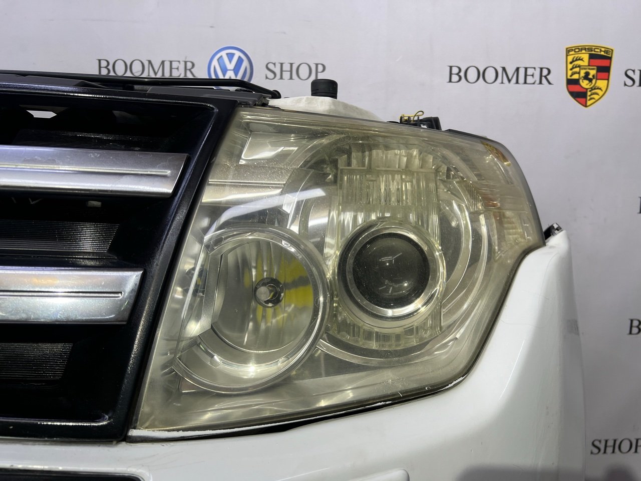 Ноускат Pajero 2009 V90