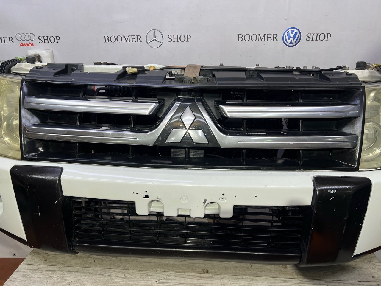 Ноускат Pajero 2009 V90