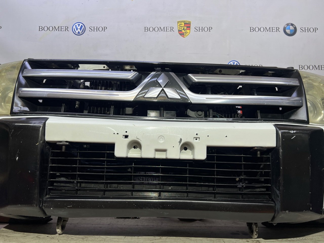 Ноускат Pajero 2009 V90