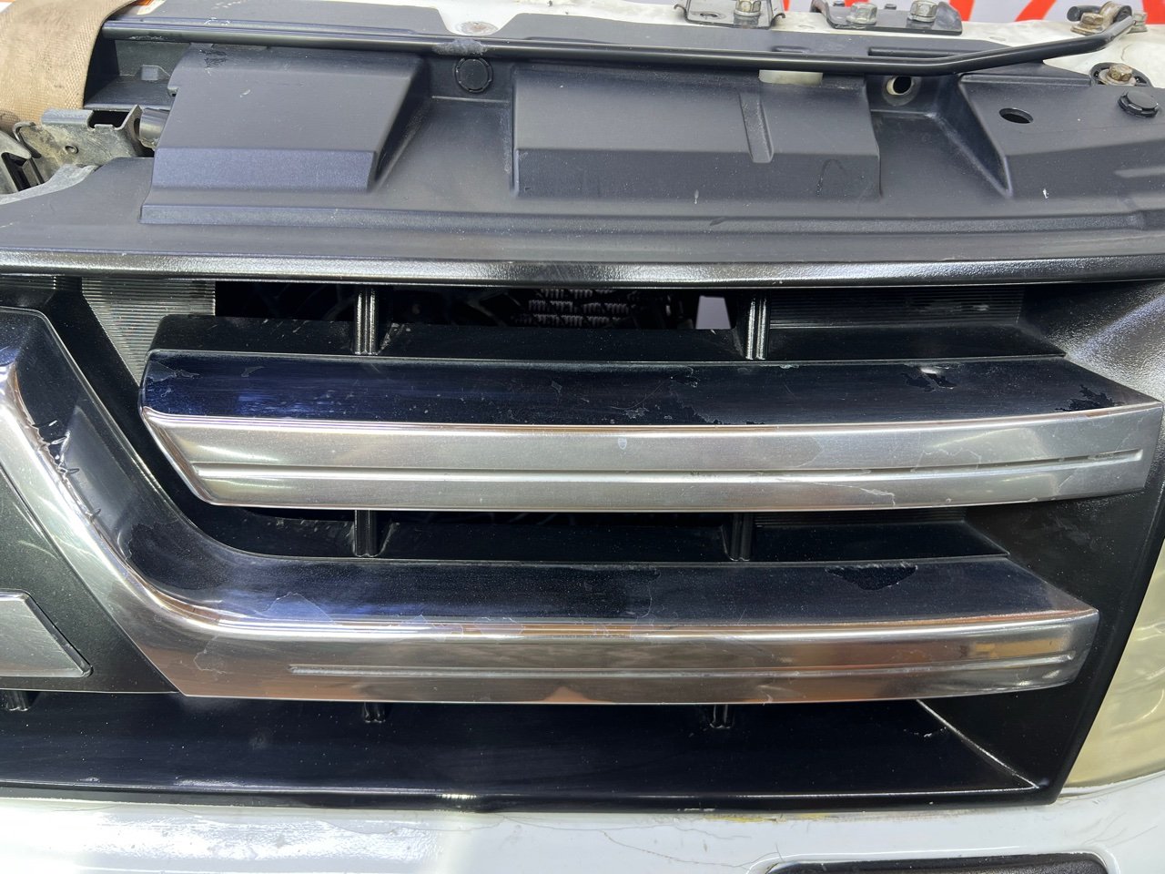 Ноускат Pajero 2009 V90