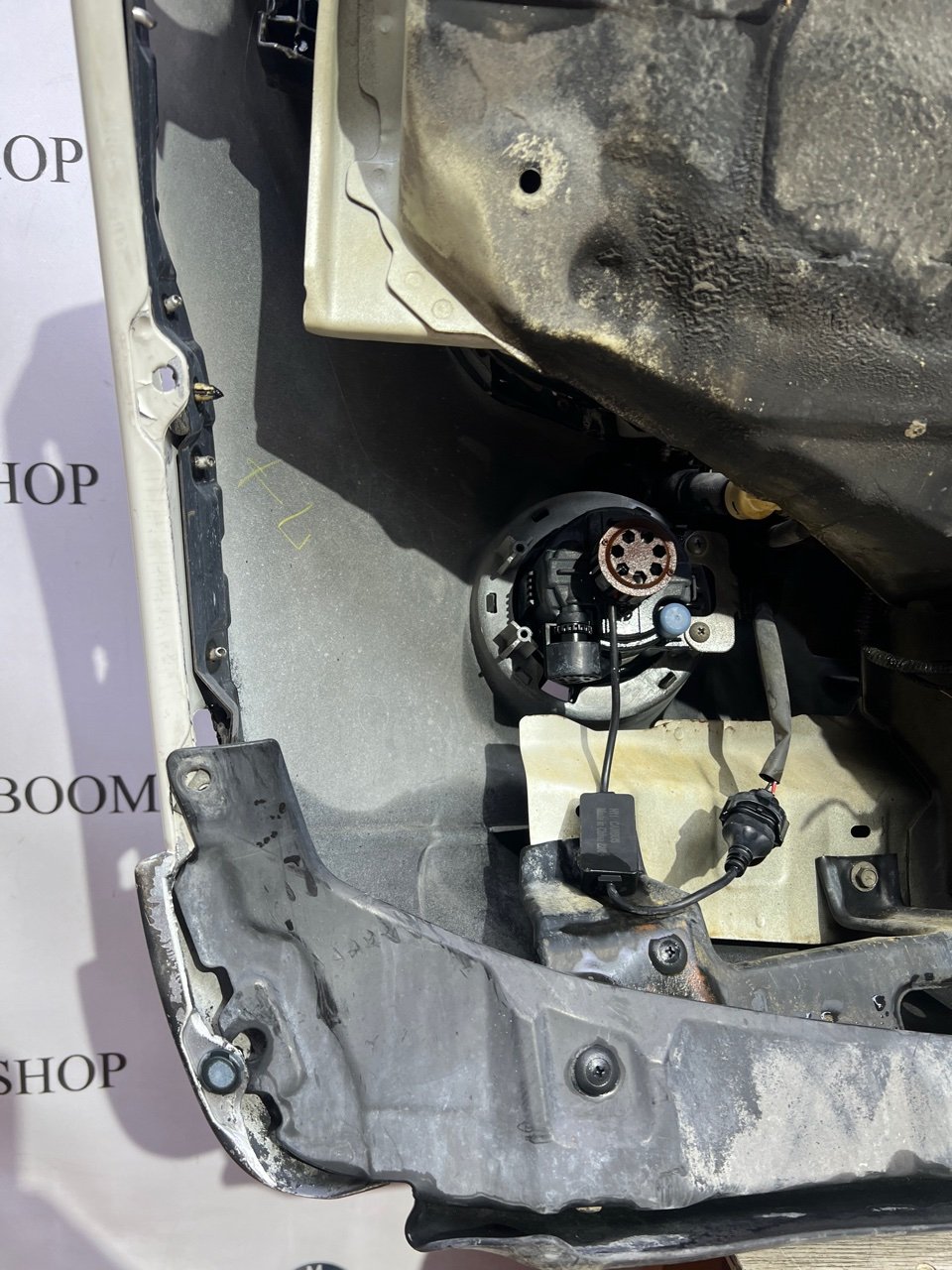 Ноускат Pajero 2009 V90