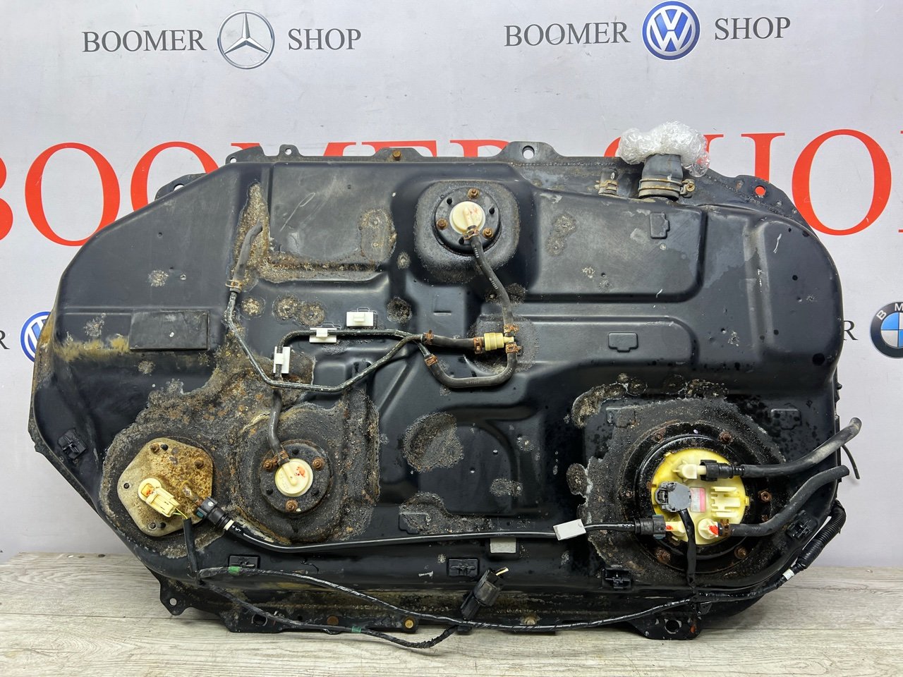 Бак топливный Outlander 2005 CU