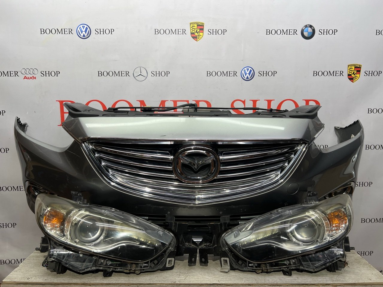 Ноускат Mazda ATENZA 2013 GJ GHT250031BBB контрактная