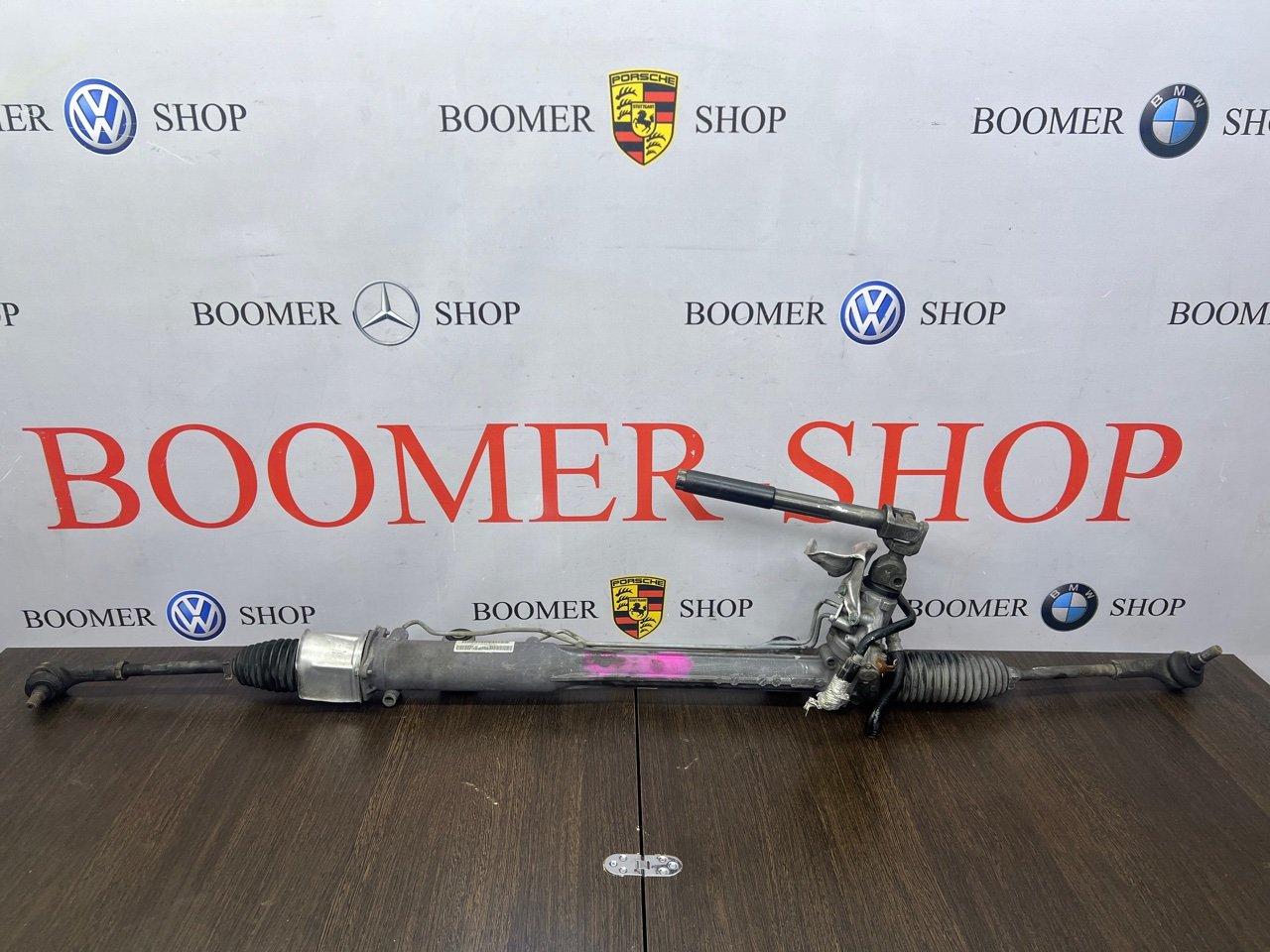 Рулевая рейка Volkswagen Touareg 2009 GP 7L6422055 контрактная