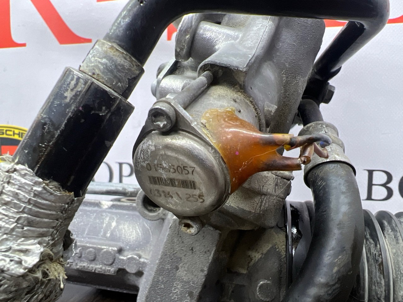 Рулевая рейка Touareg 2009 GP
