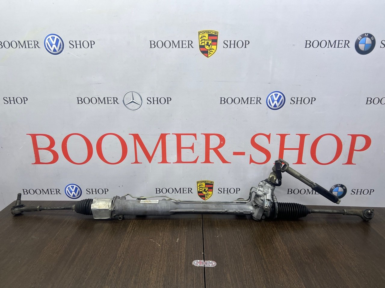 Рулевая рейка Volkswagen Touareg 2009 GP 7L6422055 контрактная