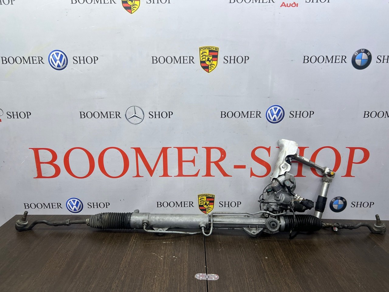 Рулевая рейка BMW X5 2007 E70 32106782108 контрактная