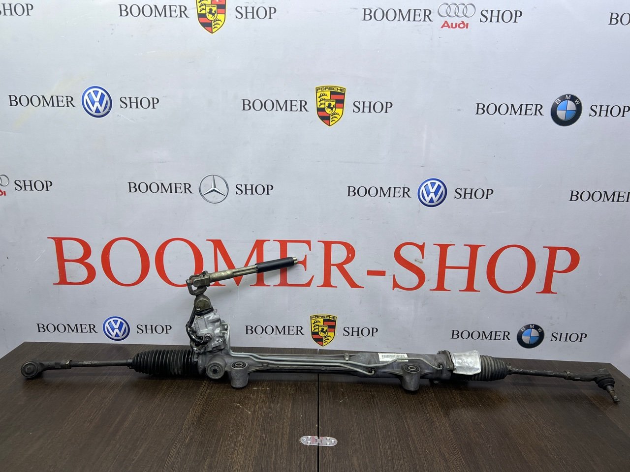 Рулевая рейка Volkswagen Touareg 2009 GP 7L6422055 контрактная