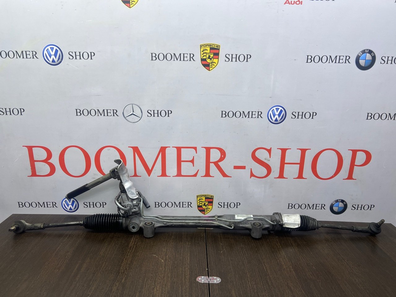 Рулевая рейка Volkswagen Touareg 2009 GP 7L6422055 контрактная