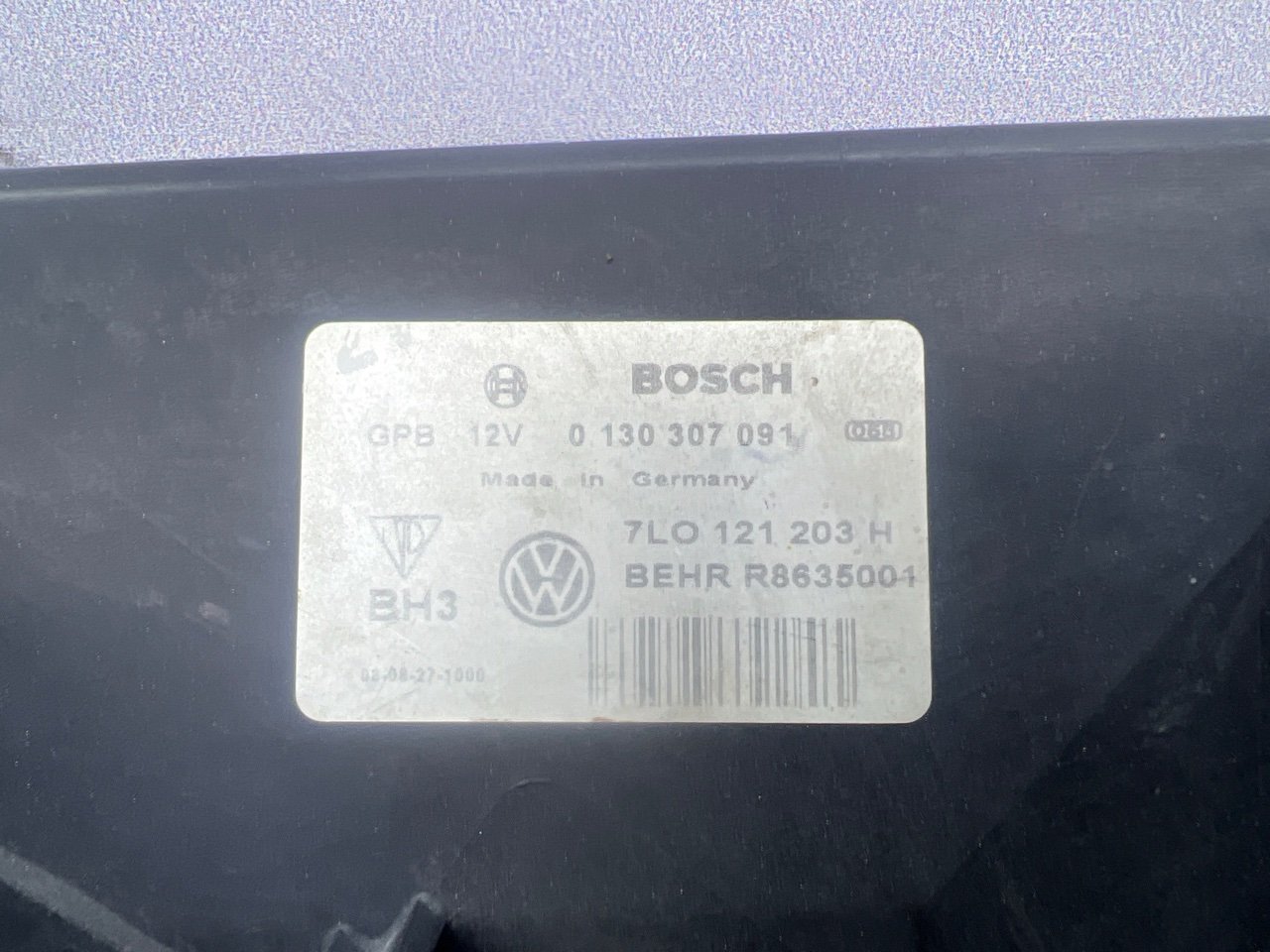 Вентилятор охлаждения Cayenne 2008 957 Вентилятор охлаждения Cayenne 2008 957