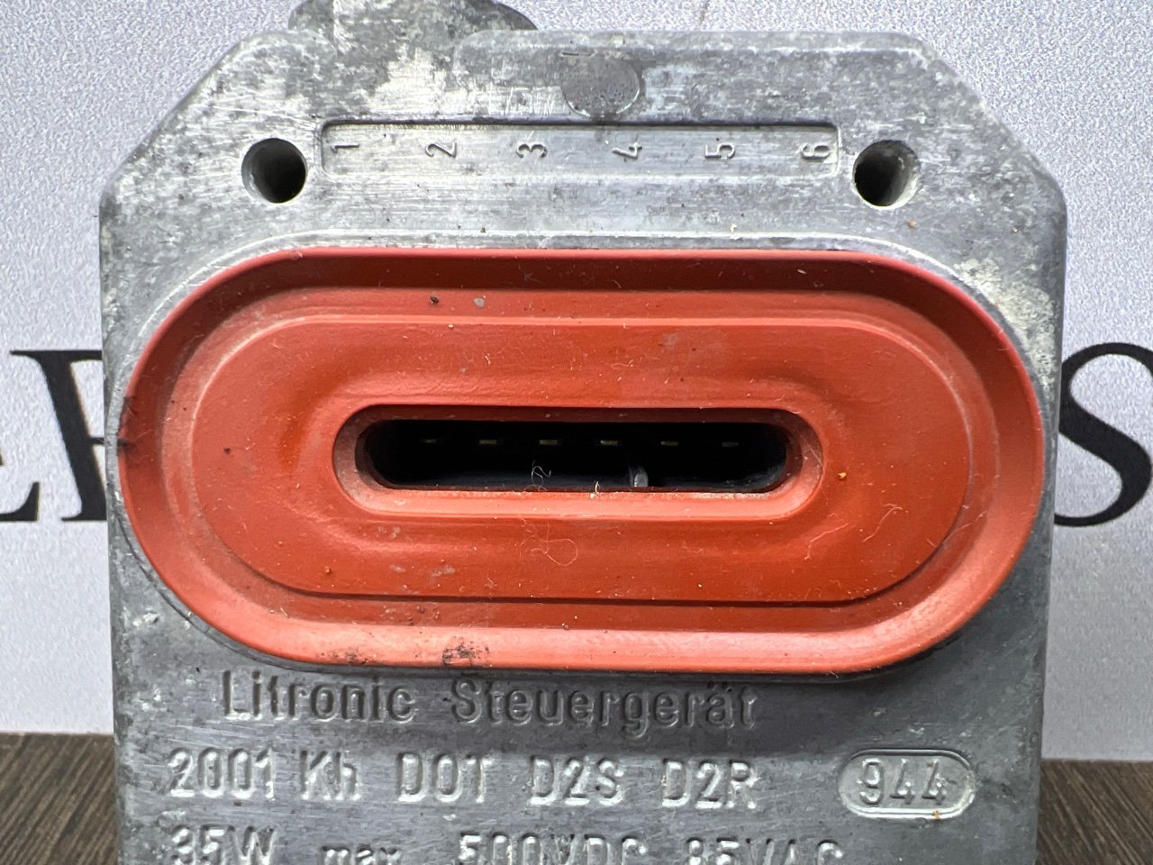 Блок розжига ксенона S 2004 W220