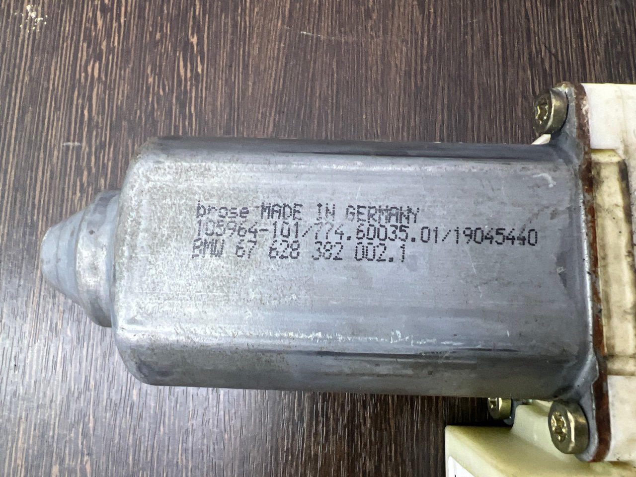 Стеклоподъемник 7 2003 E65