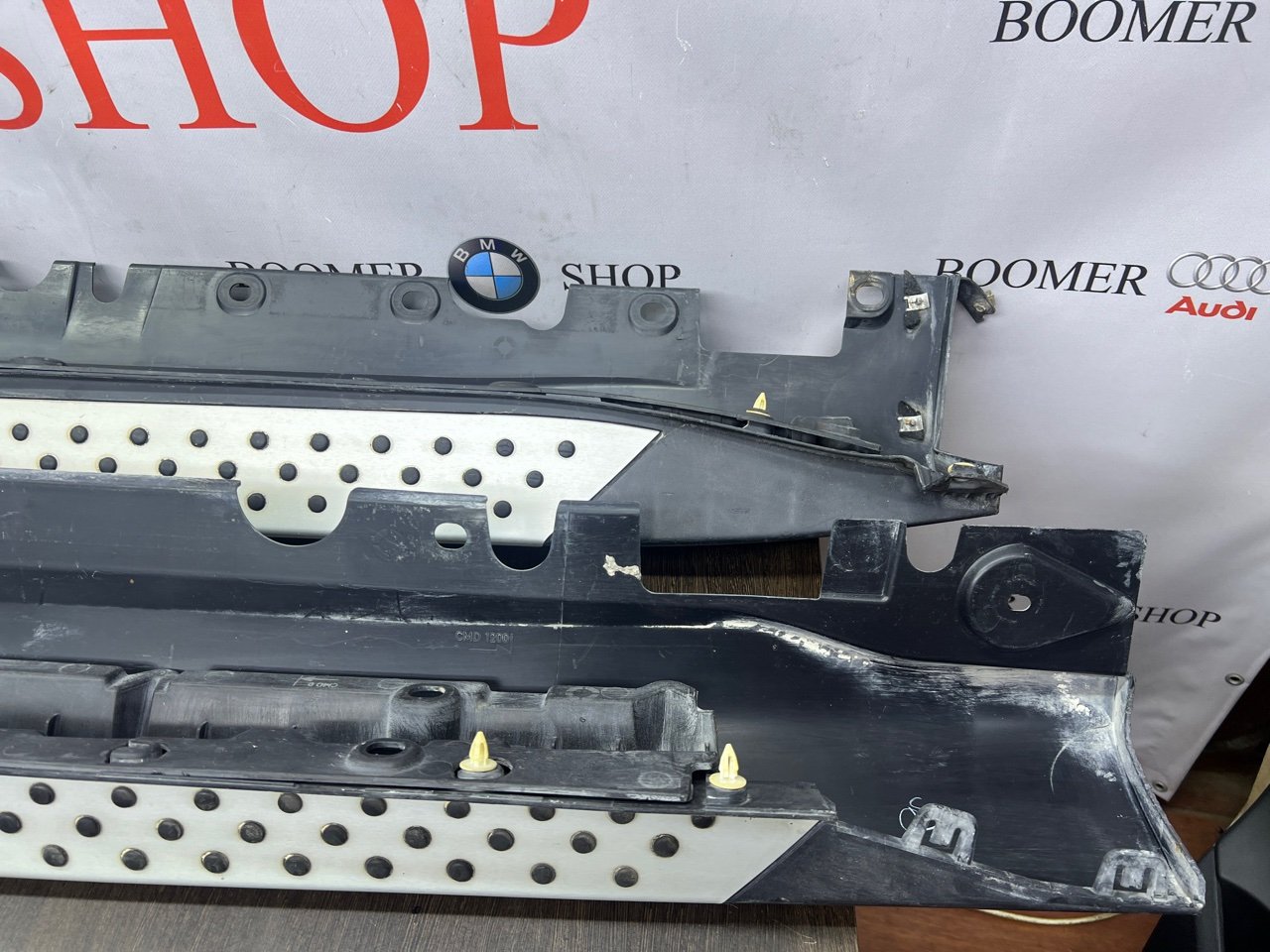 Пороги X5 2008 E70
