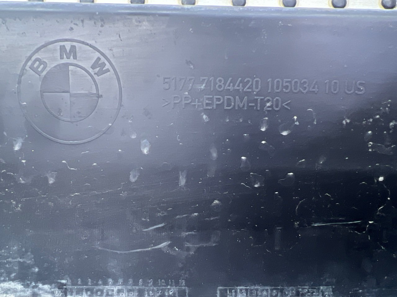Пороги X5 2008 E70
