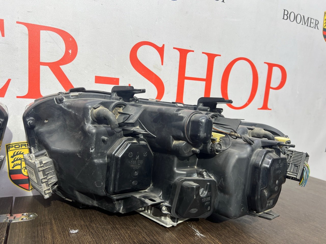 Фары ксенон адаптив в сборе 7 E65 Фары ксенон адаптив в сборе 7 E65