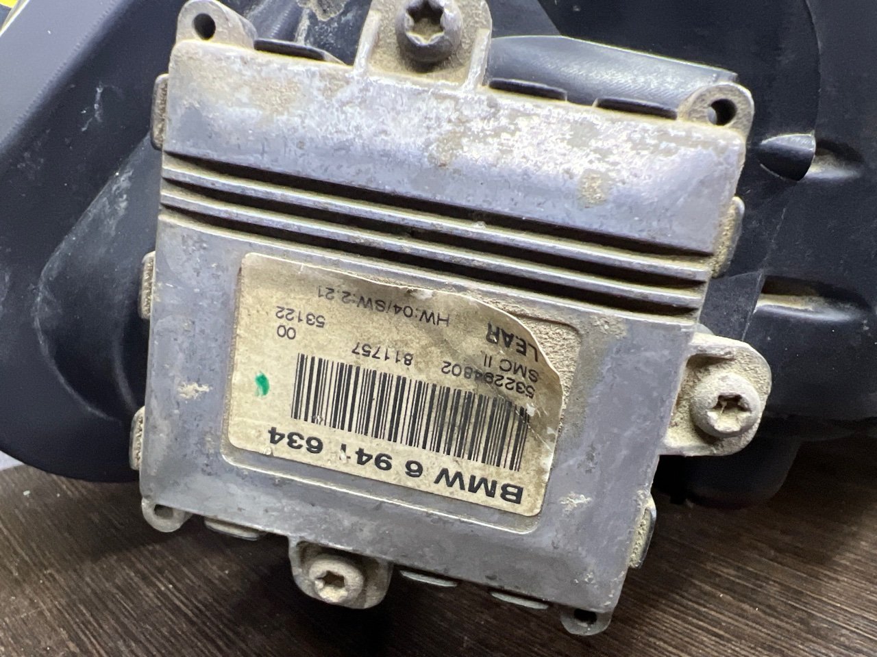 Фары ксенон адаптив в сборе 7 E65