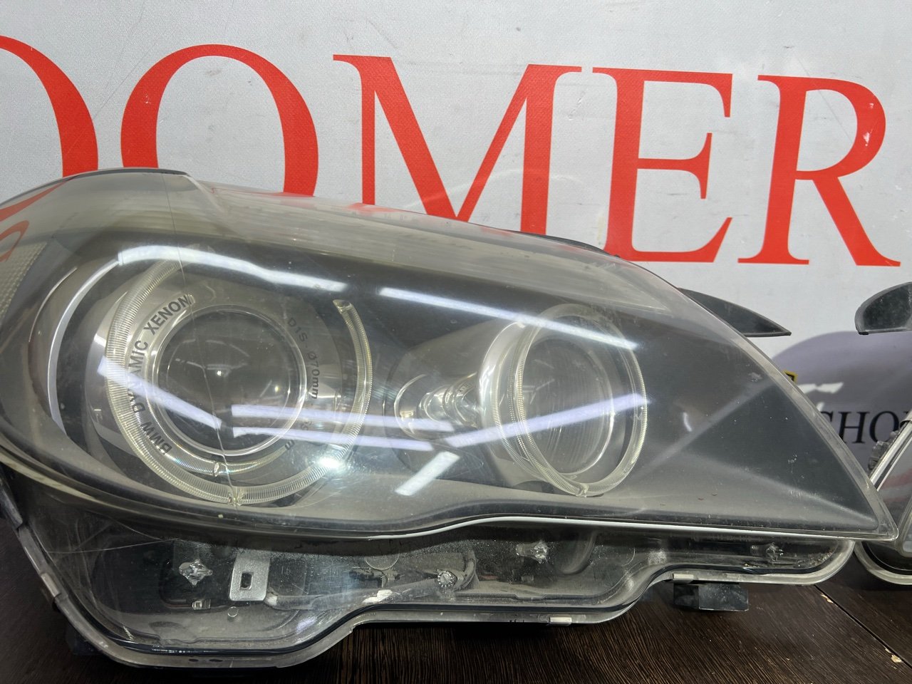 Фары ксенон адаптив в сборе BMW 7 E65
