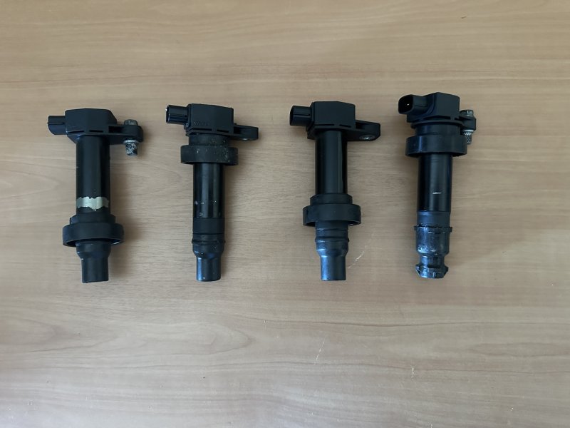 Катушка зажигания Kia Ceed 1.6 G4FC 273012B010 контрактная