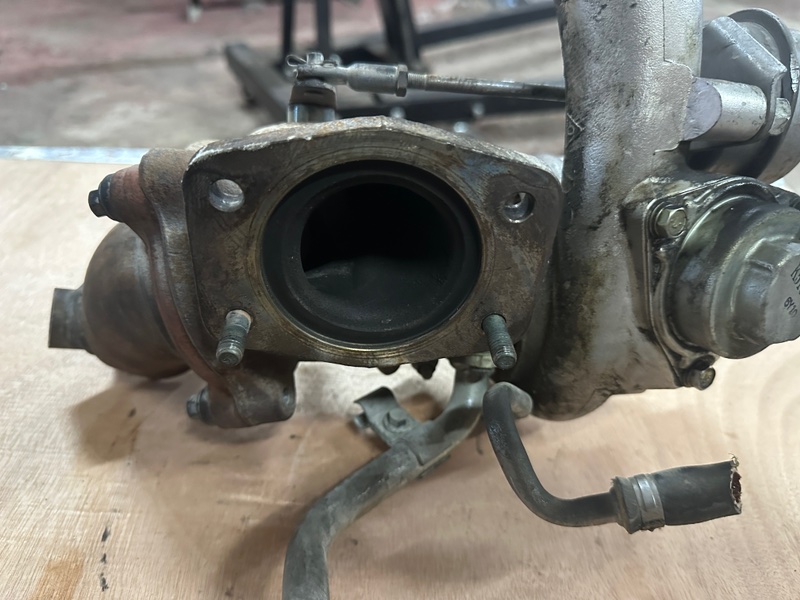 Турбина XC90 2008 2.5 B5254T2