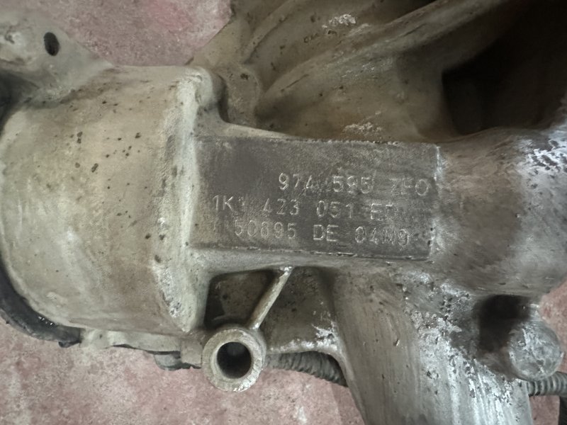 Рулевая рейка Passat 2010 B6