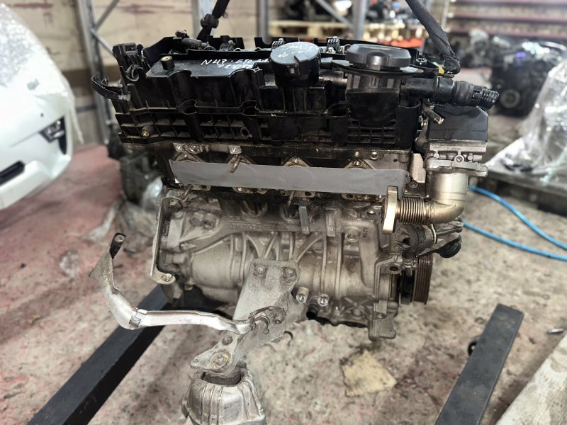 Двигатель 3 2009 E90 2.0 N47D20C