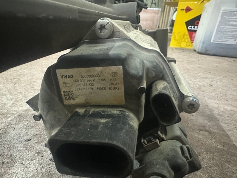 Рулевая рейка Golf 2010 6