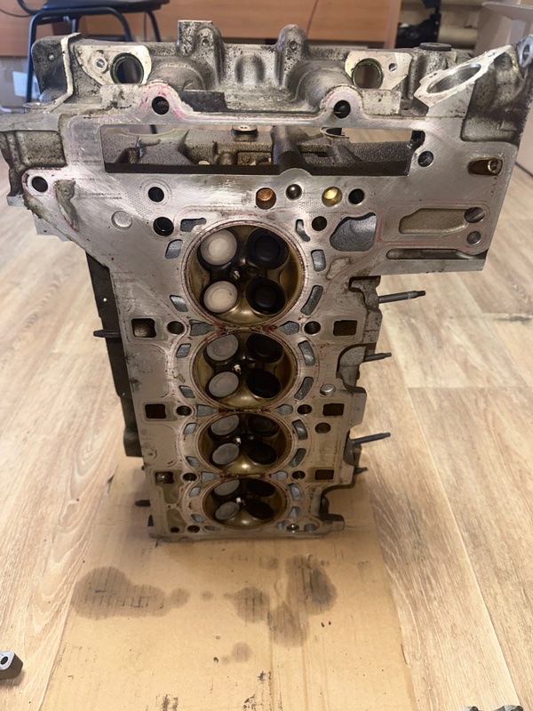 Головка блока цилиндров 5 2012 F10 N20B20